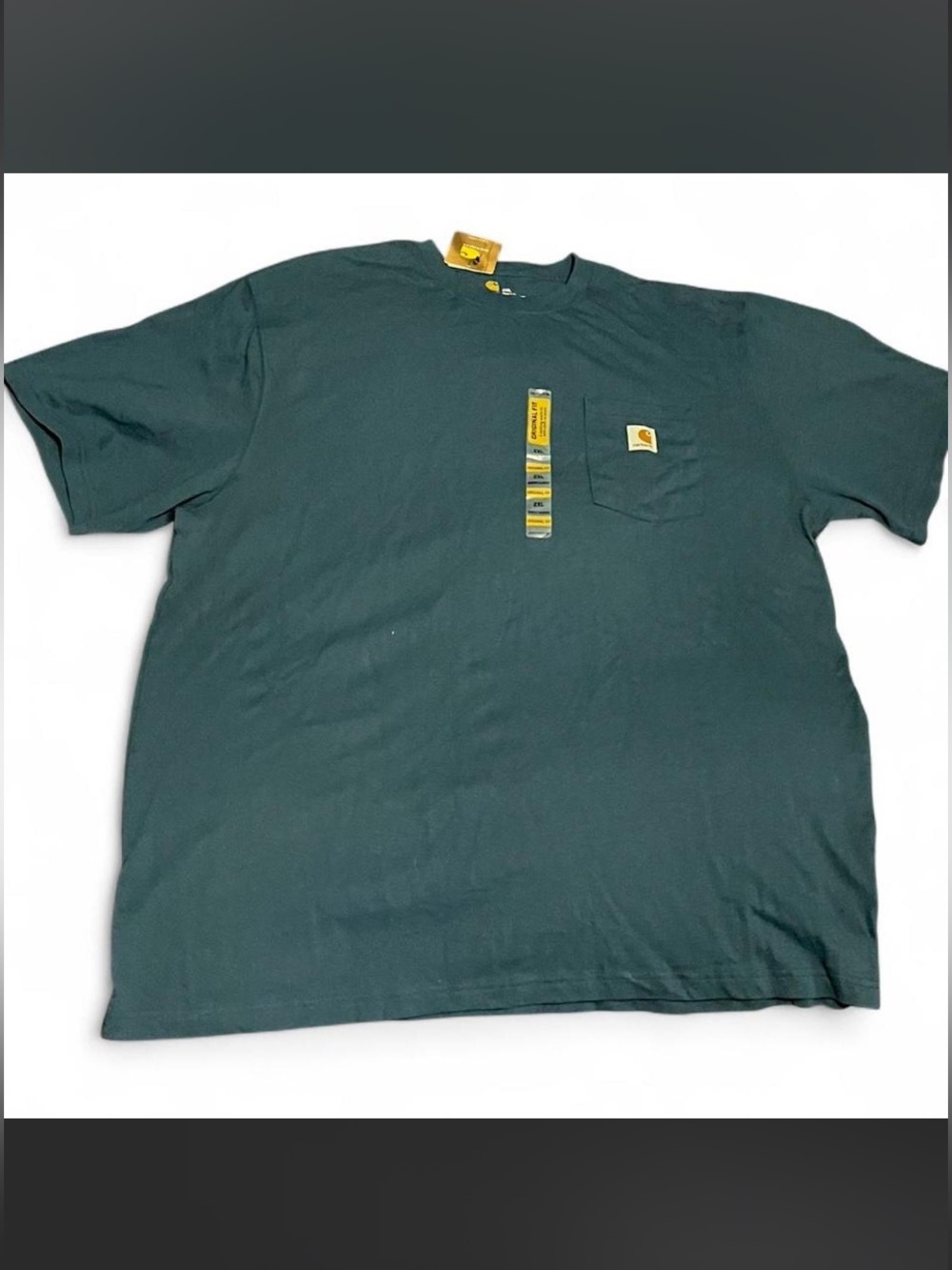Carhartt Dark Green Short Sleeve Pocket Tee